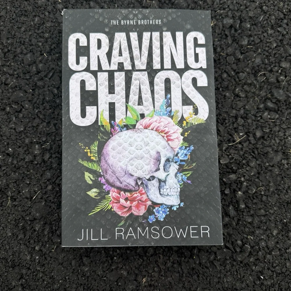 Craving Chaos: Jill Ransower Special Print Mafia Romance The Byrne Brothers #5